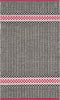 Safavieh Montauk MTK820 Light Pink/Multi Area Rug 2' 3'' X 3' 9''