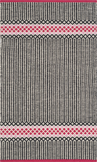 Safavieh Montauk MTK820 Light Pink/Multi Area Rug 2' 3'' X 3' 9''