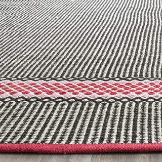 Safavieh Montauk MTK820 Light Pink/Multi Area Rug Detail