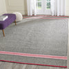Safavieh Montauk MTK820 Light Pink/Multi Area Rug Room Scene