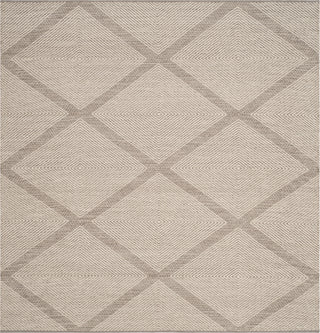 Safavieh Montauk MTK821 Grey Area Rug 6' Square