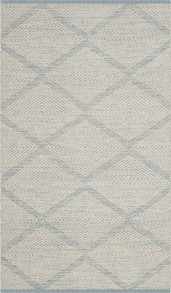 Safavieh Montauk MTK821 Light Blue Area Rug main image