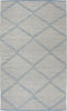 Safavieh Montauk MTK821 Light Blue Area Rug 5' X 8'