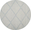 Safavieh Montauk MTK821 Light Blue Area Rug Round