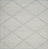 Safavieh Montauk MTK821 Light Blue Area Rug 6' Square