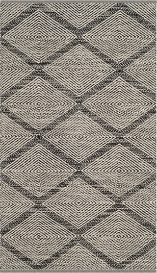 Safavieh Montauk MTK821 Black Area Rug main image