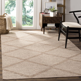 Safavieh Montauk MTK821 Beige Area Rug Room Scene