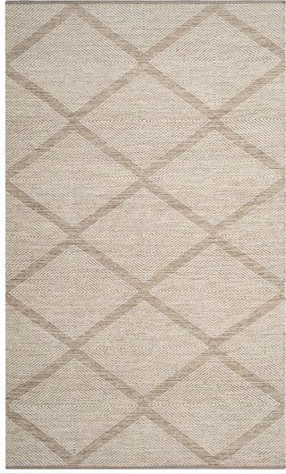 Safavieh Montauk MTK821 Beige Area Rug 5' X 8'