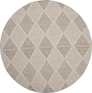 Safavieh Montauk MTK822 Grey Area Rug Round