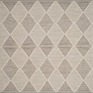 Safavieh Montauk MTK822 Grey Area Rug 6' Square