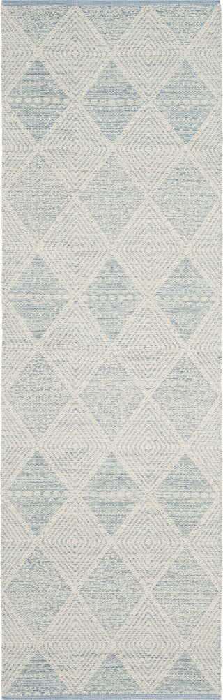 Safavieh Montauk MTK822 Light Blue Area Rug 2' 3'' X 7'