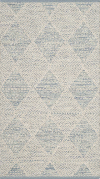 Safavieh Montauk MTK822 Light Blue Area Rug main image