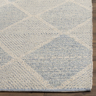 Safavieh Montauk MTK822 Light Blue Area Rug Detail