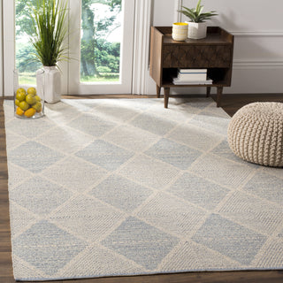 Safavieh Montauk MTK822 Light Blue Area Rug Room Scene