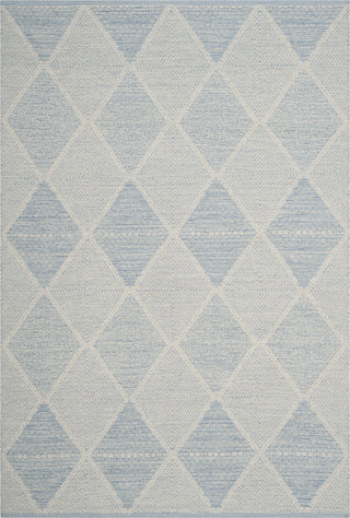 Safavieh Montauk MTK822 Light Blue Area Rug 5' X 8'