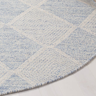 Safavieh Montauk MTK822 Light Blue Area Rug Detail