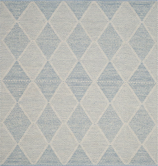 Safavieh Montauk MTK822 Light Blue Area Rug 6' Square