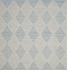 Safavieh Montauk MTK822 Light Blue Area Rug Square