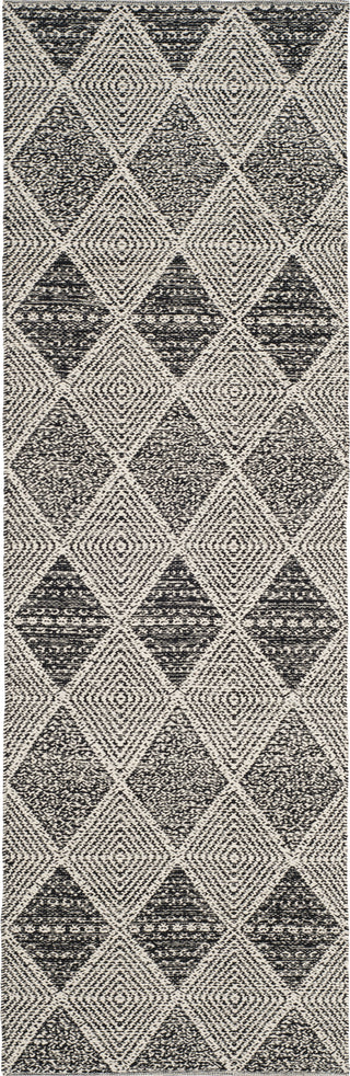 Safavieh Montauk MTK822 Black Area Rug 2' 3'' X 7'