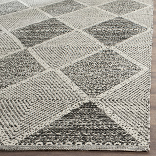 Safavieh Montauk MTK822 Black Area Rug Detail