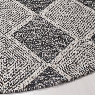 Safavieh Montauk MTK822 Black Area Rug Detail