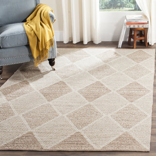 Safavieh Montauk MTK822 Beige Area Rug Room Scene