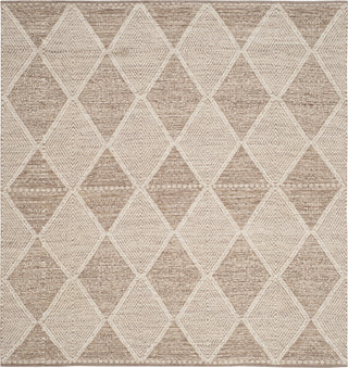 Safavieh Montauk MTK822 Beige Area Rug 6' Square