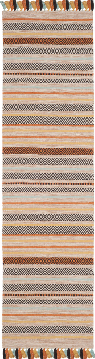 Safavieh Montauk MTK901 Beige/Multi Area Rug 2' 3'' X 8'