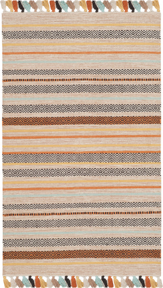 Safavieh Montauk MTK901 Beige/Multi Area Rug 3' X 5'