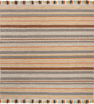 Safavieh Montauk MTK901 Beige/Multi Area Rug 6' Square