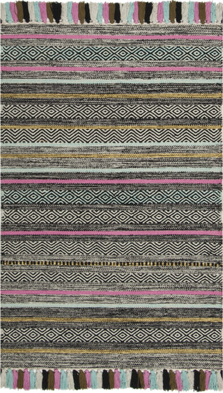 Safavieh Montauk MTK901 Black/Multi Area Rug main image