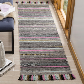 Safavieh Montauk MTK901 Black/Multi Area Rug Room Scene