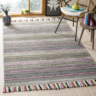 Safavieh Montauk MTK901 Black/Multi Area Rug Room Scene