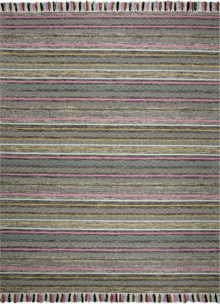 Safavieh Montauk MTK901 Black/Multi Area Rug 8' X 10'