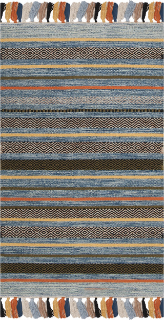 Safavieh Montauk MTK901 Blue/Multi Area Rug main image