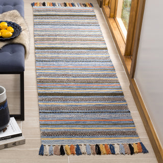 Safavieh Montauk MTK901 Blue/Multi Area Rug Room Scene