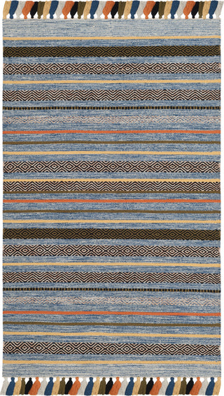 Safavieh Montauk MTK901 Blue/Multi Area Rug 3' X 5'