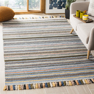 Safavieh Montauk MTK901 Blue/Multi Area Rug Room Scene