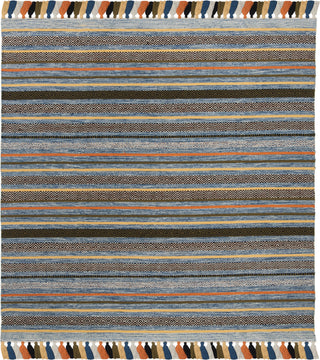 Safavieh Montauk MTK901 Blue/Multi Area Rug 6' Square