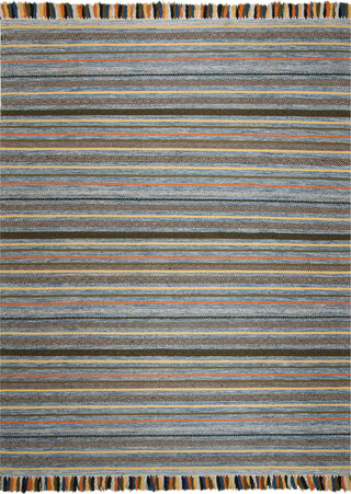 Safavieh Montauk MTK901 Blue/Multi Area Rug 8' X 10'