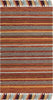 Safavieh Montauk MTK901 Rust/Multi Area Rug main image