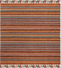 Safavieh Montauk MTK901 Rust/Multi Area Rug Square