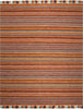 Safavieh Montauk MTK901 Rust/Multi Area Rug 8' X 10'