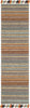 Safavieh Montauk MTK901 Turquoise/Brown Area Rug 2' 3'' X 8'