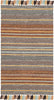 Safavieh Montauk MTK901 Turquoise/Brown Area Rug 3' X 5'