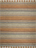 Safavieh Montauk MTK901 Turquoise/Brown Area Rug 8' X 10'