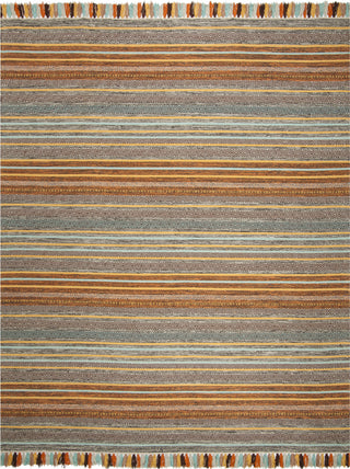 Safavieh Montauk MTK901 Turquoise/Brown Area Rug 8' X 10'