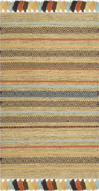 Safavieh Montauk MTK901 Green/Multi Area Rug main image