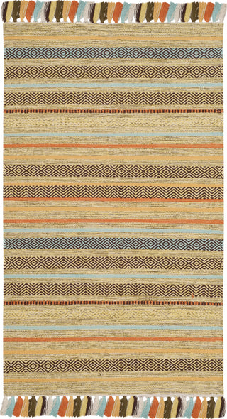 Safavieh Montauk MTK901 Green/Multi Area Rug 3' X 5'