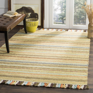 Safavieh Montauk MTK901 Green/Multi Area Rug Room Scene